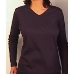 Alpine Organic Tee- Black