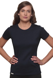 Altai Womens OrganicTee- Navy