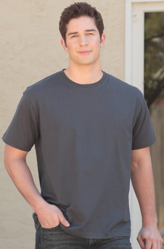 Olympian Unisex S/S OrganicTee- Marine Blue