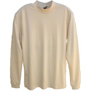 Shasta L/S Organic Tee- Natural