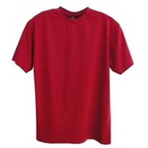 Tasman Organic Tee Shirt- Fire Red