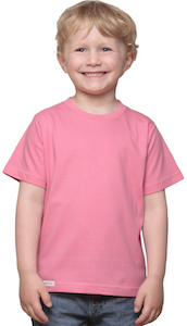 Annapurna Toddler OrganicTee- Sunset Pink