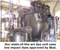dye machine