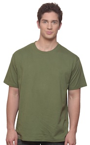 Olympian Unisex S/S OrganicTee- Forest Green