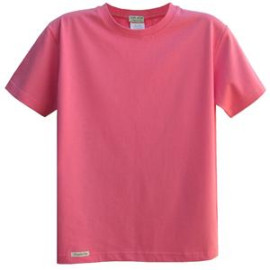 Palomar Youth S/S OrganicTee- Sunset Pink