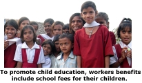 school children