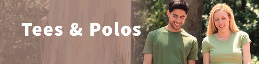 TEES AND POLOS