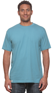 Olympian Unisex OrganicTee- Marine Blue