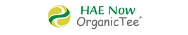 HAE Now OrganicTee