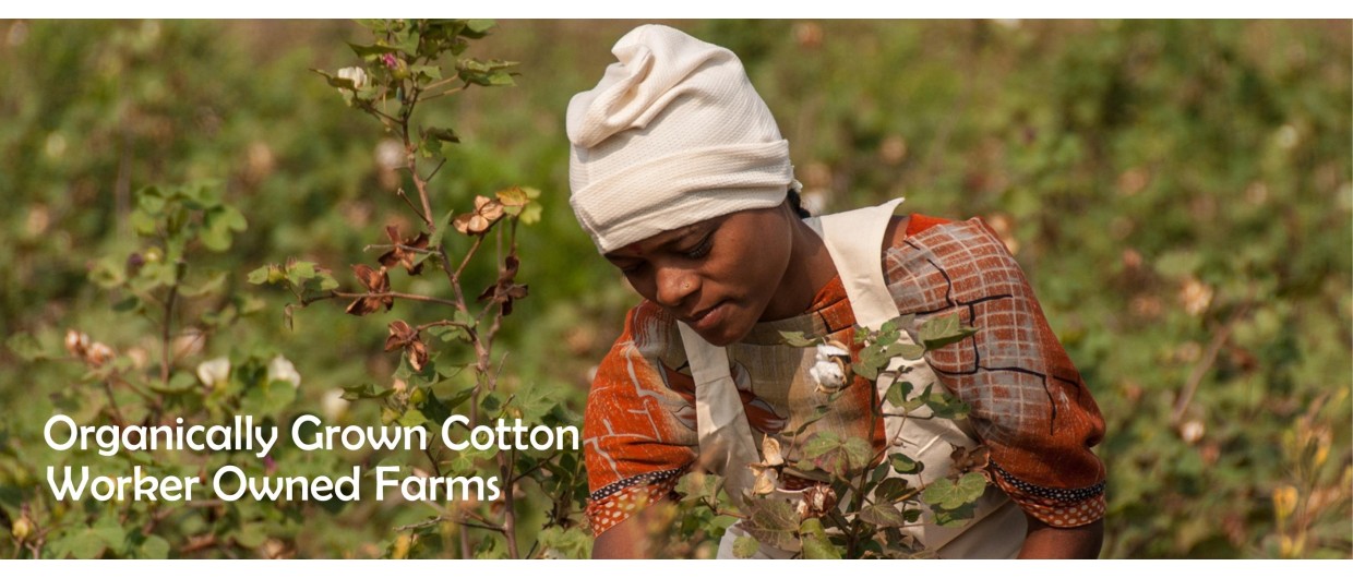 Organically Grown Cotton and Worker Owned Farms