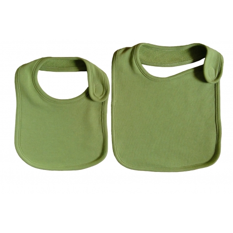 organic cotton baby bibs
